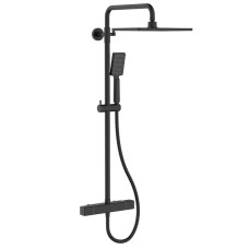 Душова колона з термостатичним змішувачем Koer KB-53011-05 чорна (KR4723)