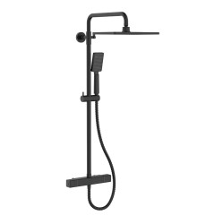 Душова колона з термостатичним змішувачем Koer KB-53011-05 чорна (KR4723)