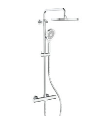 Душова колона з термостатичним змішувачем Koer KB-55013-01 (KR4730)
