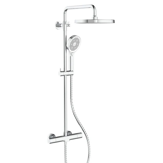 Душова колона з термостатичним змішувачем Koer KB-55013-01 (KR4730)