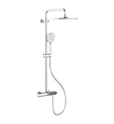 Душова колона з термостатичним змішувачем Koer KB-55014-01 (KR4732)
