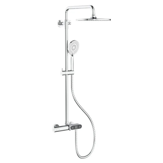 Душова колона з термостатичним змішувачем Koer KB-55014-01 (KR4732)