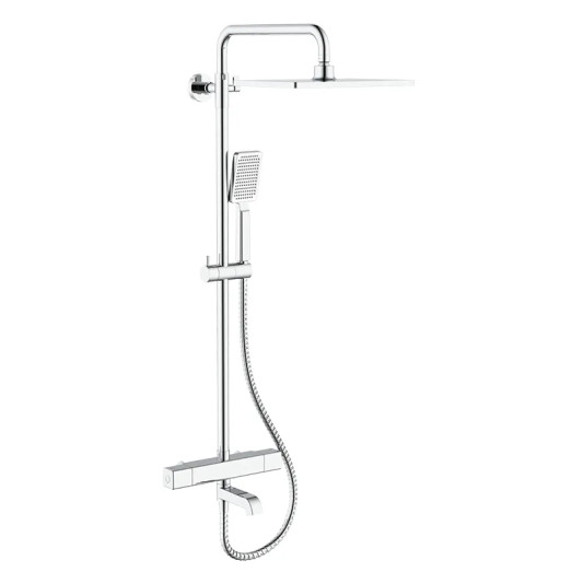 Душова колона з термостатичним змішувачем Koer KB-57011-01 (KR4724)