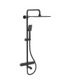 Душова колона з термостатичним змішувачем Koer KB-57011-05 чорна (KR4725)