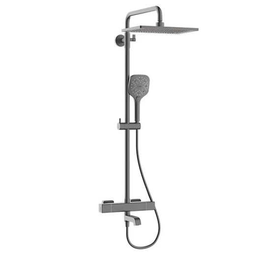 Душова колона з термостатичним змішувачем Koer KB-57011-07 (KR5217)
