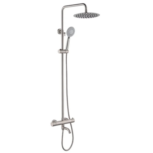 Душевая колонна с термостатическим смесителем Koer KI-57018-02 (KR5545)