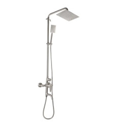 Душова колона зі змішувачем (нержавіюча сталь) HAIBA DAX-009-J (HB2791)