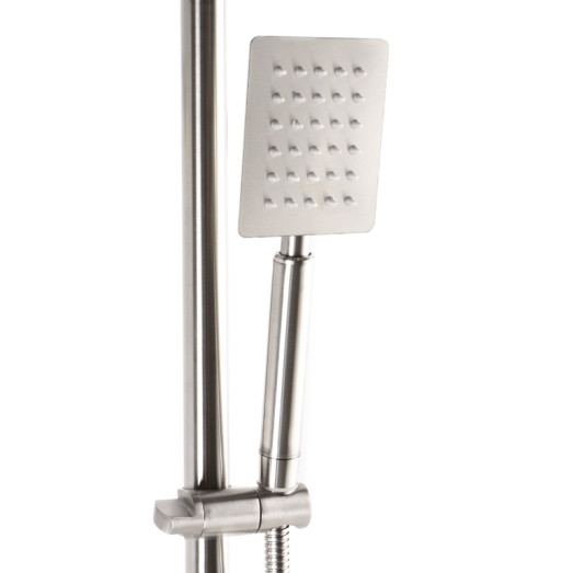 Душова колона зі змішувачем (нержавіюча сталь) HAIBA DAX-009-J (HB2791)