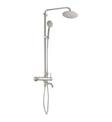 Душова колона зі змішувачем (нержавіюча сталь) HAIBA JEX-009-J (HB2792)