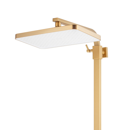 Душова колона зі змішувачем Haiba KANT 009-J BRUSHED GOLD (HB9606)