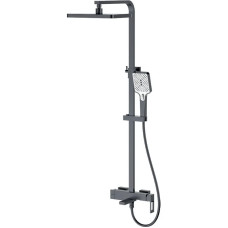 Душова колона зі змішувачем Haiba KANT 009-J GRAPHITE (колір графіт) (HB9665)