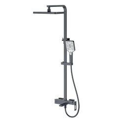 Душова колона зі змішувачем Haiba KANT 009-J GRAPHITE (колір графіт) (HB9665)
