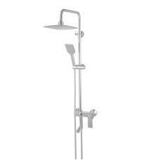 Душова колона зі змішувачем Haiba Kubus 003-J (HB0917)