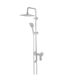 Душова колона зі змішувачем Haiba Kubus 003-J (HB0917)