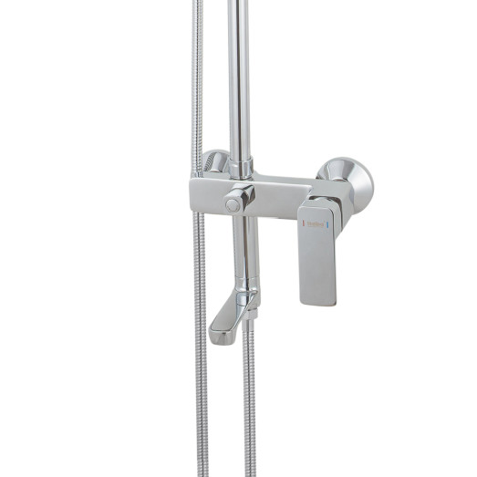 Душова колона зі змішувачем Haiba Kubus 003-J (HB0917)