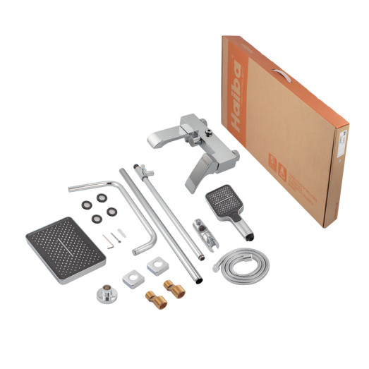 Душова колона зі змішувачем Haiba Monaco 009-J (HB9654)