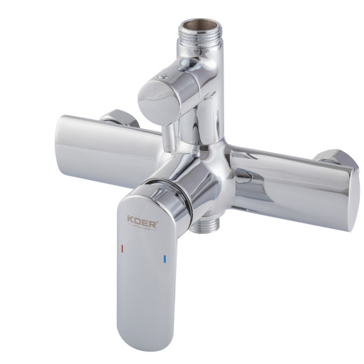 Душевая колонна со смесителем Koer KB-52028-01 (KR5309)