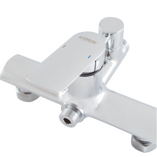 Душевая колонна со смесителем Koer KB-52028-01 (KR5309)
