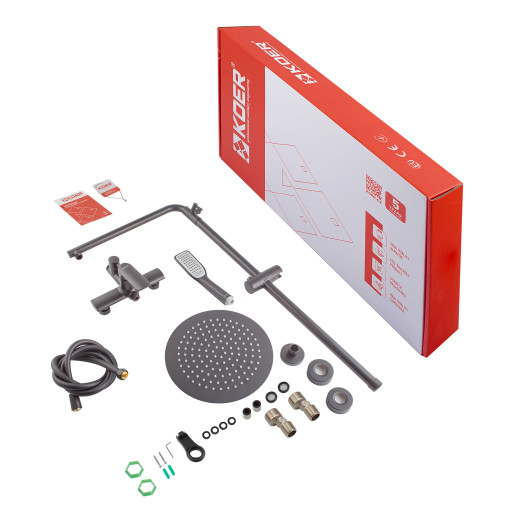 Душевая колонна со смесителем Koer KB-52028-05 (KR5310)