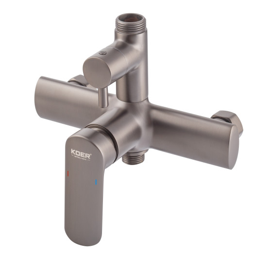Душевая колонна со смесителем Koer KB-52028-07 (KR5312)