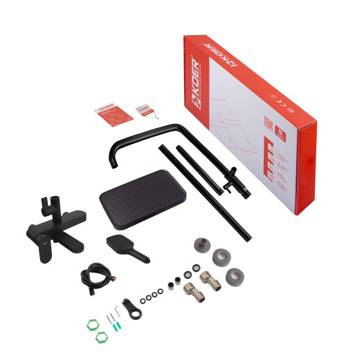 Душевая колонна со смесителем Koer KB-56030-05 (KR5428)