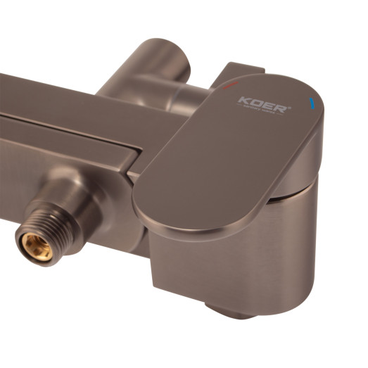 Душевая колонна со смесителем Koer KB-56030-07 (KR5429)