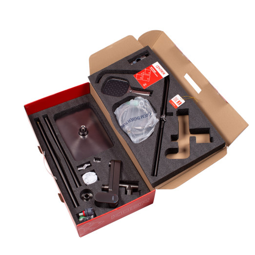 Душевая колонна со смесителем Koer KB-56030-07 (KR5429)