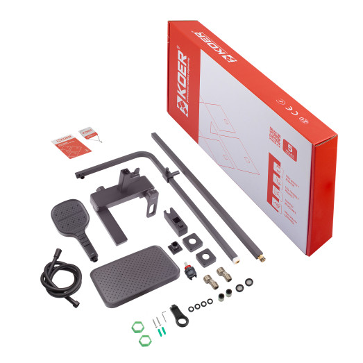 Душевая колонна со смесителем Koer KB-56031-05 (KR5439)