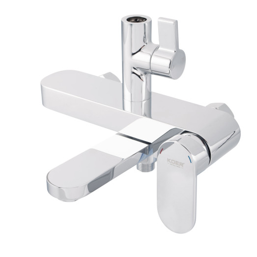 Душевая колонна со смесителем Koer KB-56030-01 (KR5427)