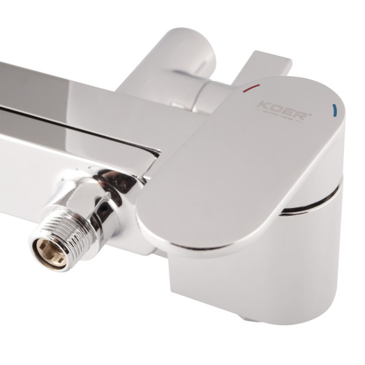 Душевая колонна со смесителем Koer KB-56030-01 (KR5427)