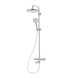 Душова колонна з термостатичним змішувачем Koer KB-57029-01 (KR5482)