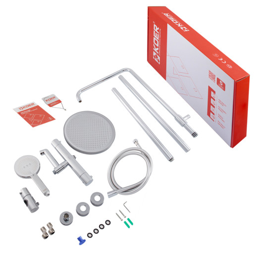 Душова колонна з термостатичним змішувачем Koer KB-57029-01 (KR5482)