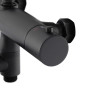 Душова колонна з термостатичним змішувачем Koer KB-57029-05 чорна (KR5491)