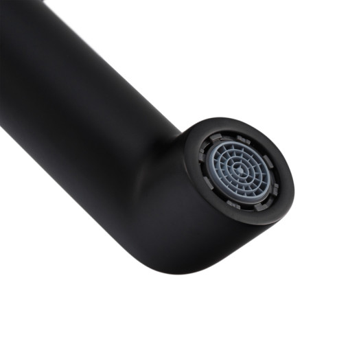 Душова колонна з термостатичним змішувачем Koer KB-57029-05 чорна (KR5491)