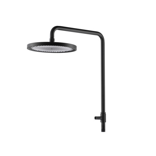 Душова колонна з термостатичним змішувачем Koer KB-57029-05 чорна (KR5491)