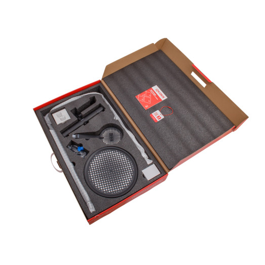 Душова колонна з термостатичним змішувачем Koer KB-57029-05 чорна (KR5491)