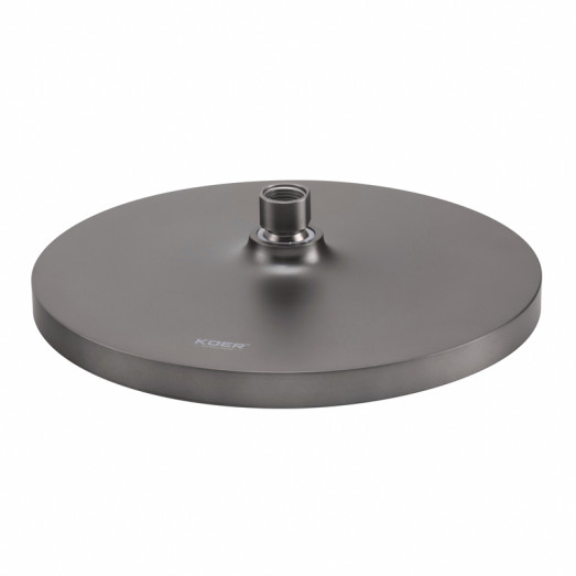 Душова колонна з термостатичним змішувачем Koer KB-57029-07 колір графіт (KR5498)