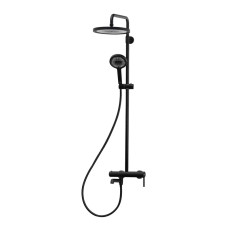 Душова колонна зі змішувачем Koer KB-56029-05 чорна (KR5490)