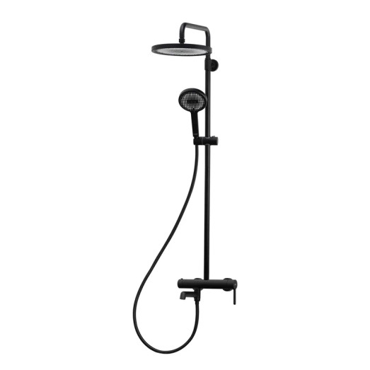 Душова колонна зі змішувачем Koer KB-56029-05 чорна (KR5490)