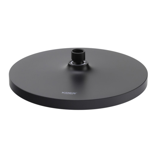 Душова колонна зі змішувачем Koer KB-56029-05 чорна (KR5490)