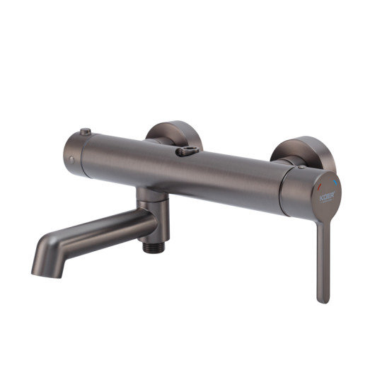 Душова колонна зі змішувачем Koer KB-56029-07 колір графіт (KR5497)