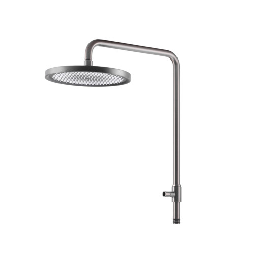 Душова колонна зі змішувачем Koer KB-56029-07 колір графіт (KR5497)