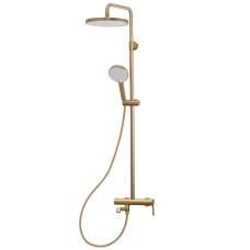 Душова колонна зі змішувачем Koer KB-56029-12 колір матове золото (KR5503)