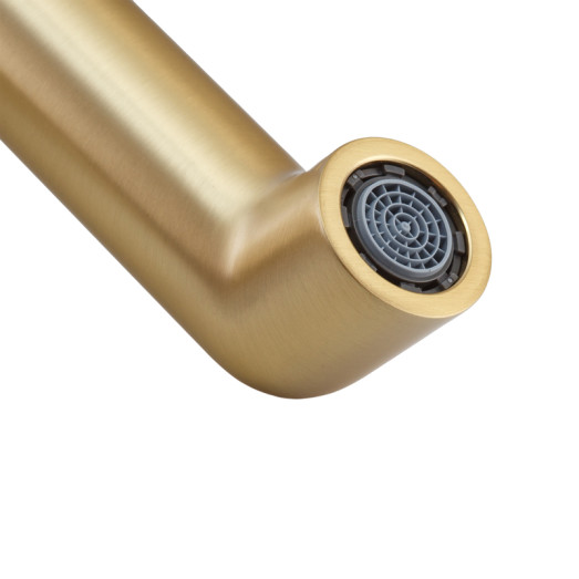 Душова колонна зі змішувачем Koer KB-56029-12 колір матове золото (KR5503)