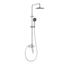 Душова система FADO Garda хром (MIX05033C)