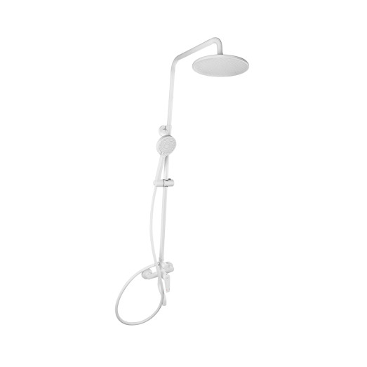 Душова система FADO Garda матова біла (MIX05033W)