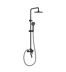 Душова система FADO Garda матова чорна (MIX05033B)