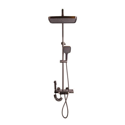 Душова система FADO Menkuna графіт (MIX032099GG)