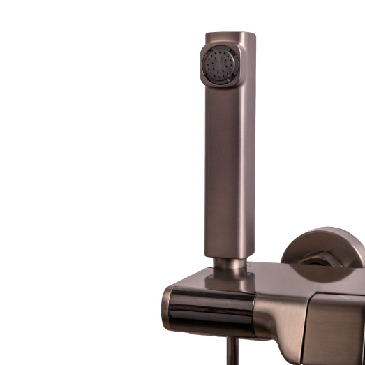 Душова система FADO Menkuna графіт (MIX032099GG)