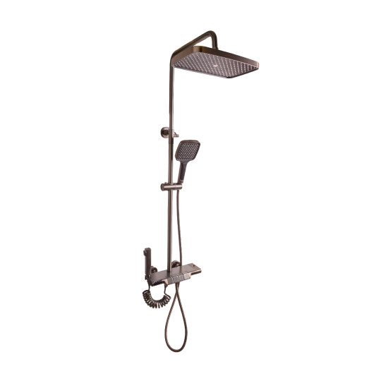 Душова система FADO Menkuna графіт (MIX032099GG)